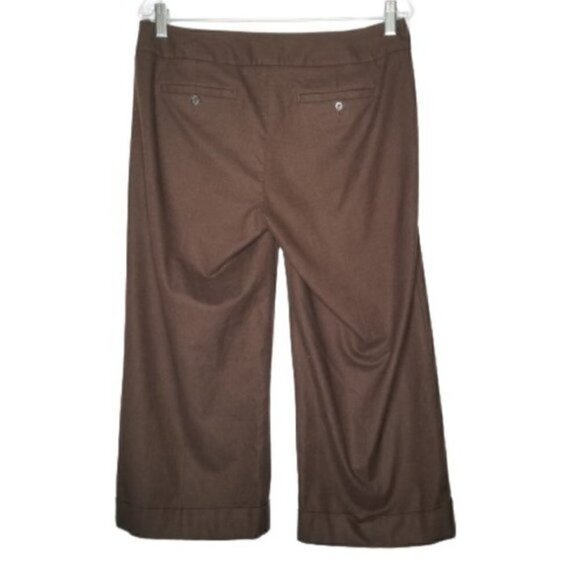 Express Studio Brown Gaucho Sailor Pants - Picture 2 of 7